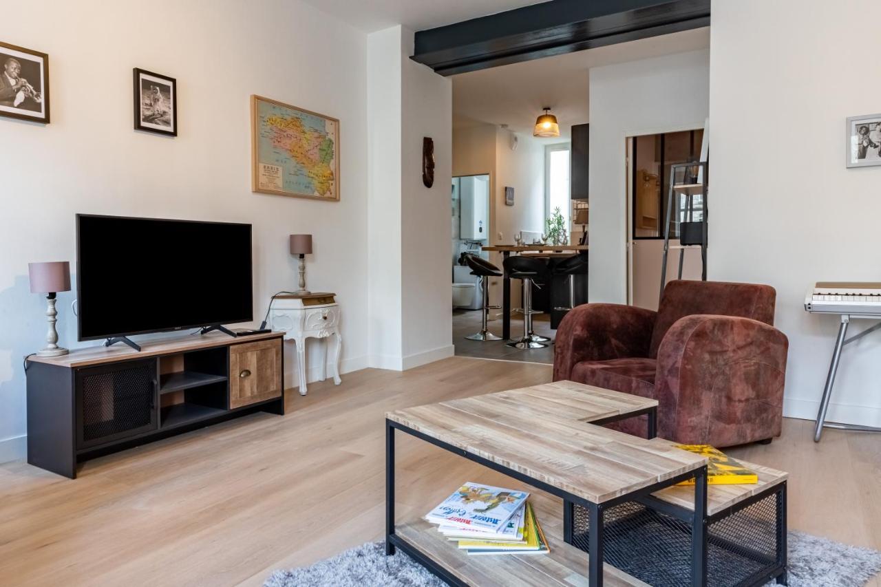 Armstrong - Charmant Logement Au Coeur De Nantes Exterior foto