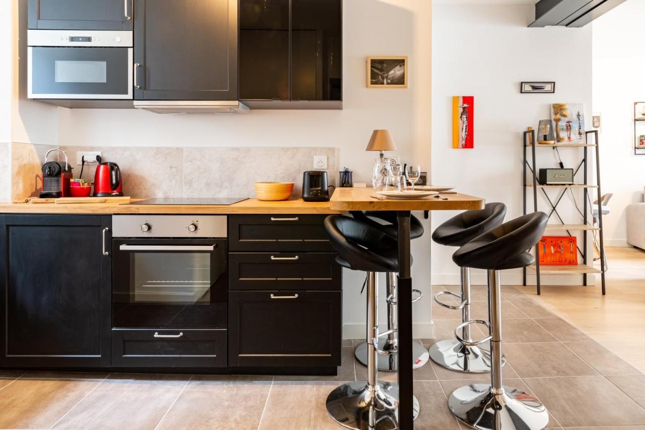 Armstrong - Charmant Logement Au Coeur De Nantes Exterior foto