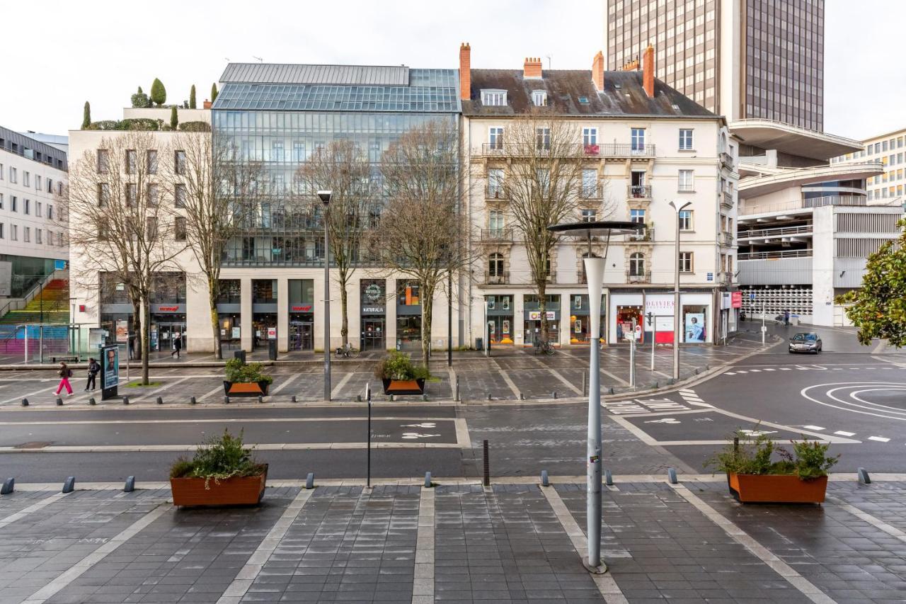 Armstrong - Charmant Logement Au Coeur De Nantes Exterior foto