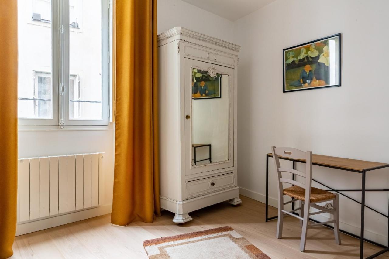 Armstrong - Charmant Logement Au Coeur De Nantes Exterior foto