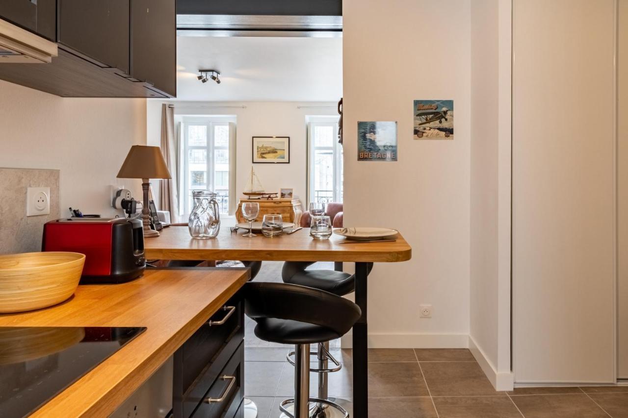 Armstrong - Charmant Logement Au Coeur De Nantes Exterior foto