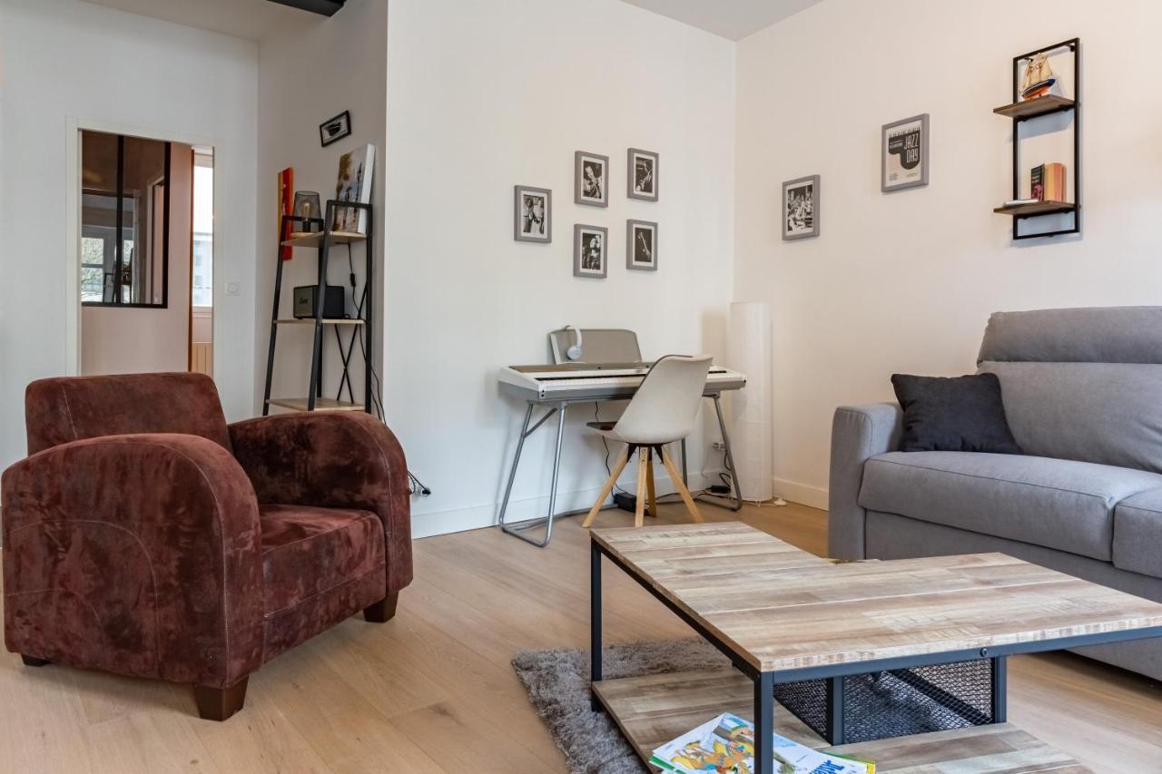Armstrong - Charmant Logement Au Coeur De Nantes Exterior foto
